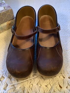 Dansko Oiled Leather Clog 41 10